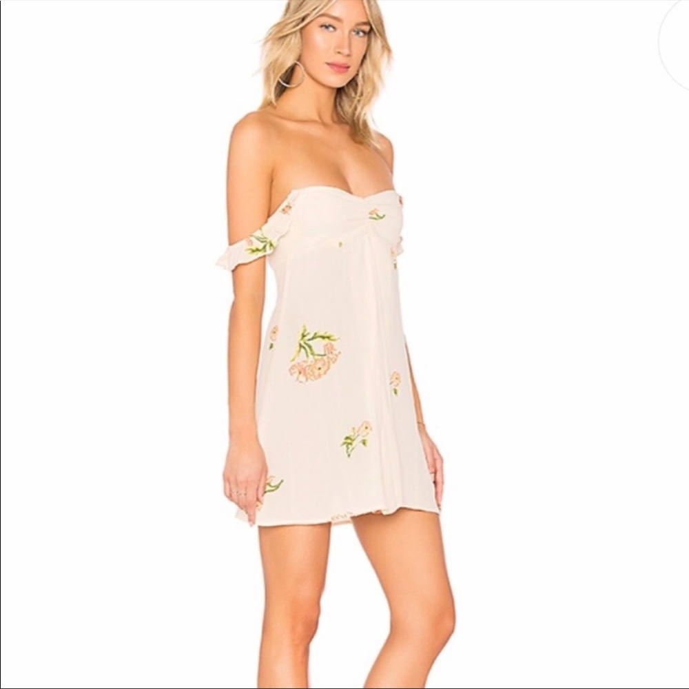 Flynn Skye Carla mini dress